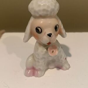 Vintage China Poodle 